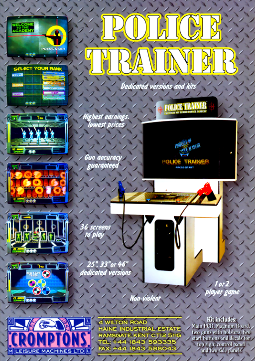 Police Trainer (Rev 1.3) Game Cover